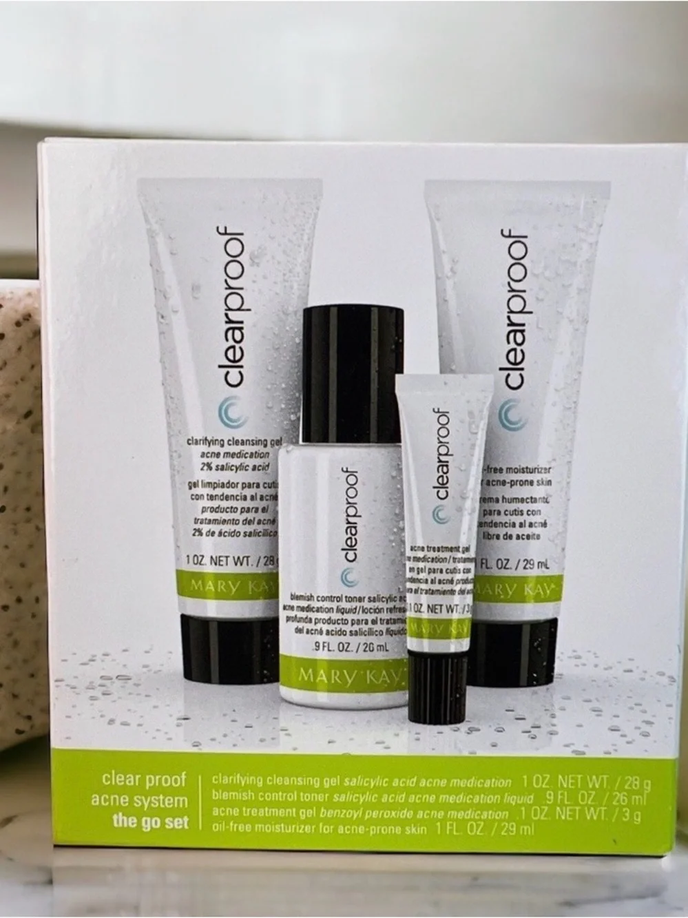 Mary Kay Clearproof The Go Set